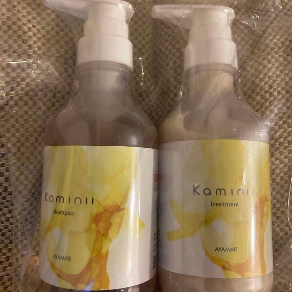 Kaminii カミニー モイストリッチ シャンプー トリートメント セット