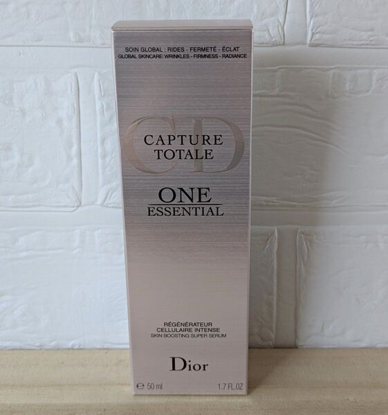 ディオール カプチュール トータル ワン エッセンシャル 50ml 美容液