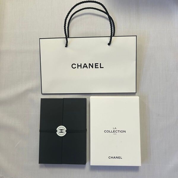 CHANEL LA COLLECTION シャネル 付箋 ペンシルセット ノベルティ