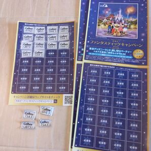カルビー ファンタスティックキャンペーン ディズニー 2025 応募券 54点