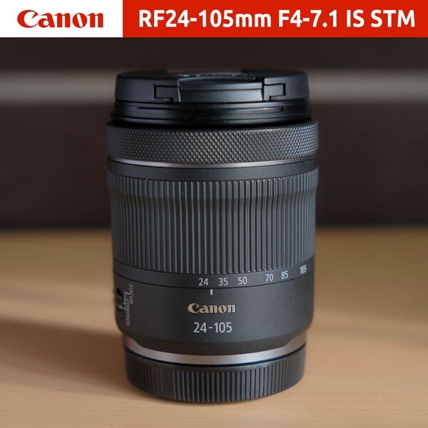 【美品】Canon RF24-105mm F4-7.1 IS STM