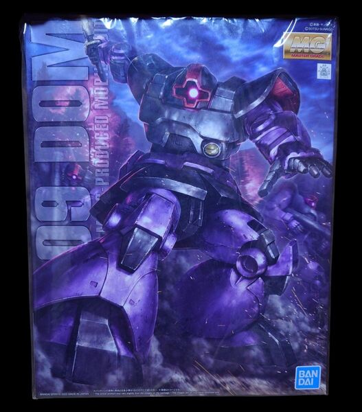 BANDAI SPIRITS MG 1/100 機動戦士ガンダム ドム