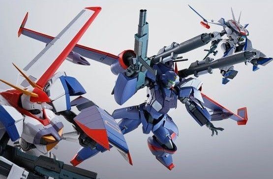 新品未開封 HI-METAL R ドラグナー1 カスタム ドラグナー2 カスタム ドラグナー3 リフター装備 3体セット
