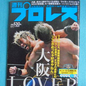 週刊プロレス No.2024 2019年8月21日