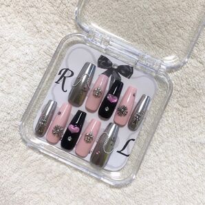 No.28【指定ネイル】即購入可能!ネイルチップ