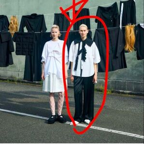 ENFOLD ROLL-UP SLEEVES SHIRT 25SS