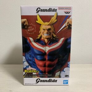 僕のヒーローアカデミア Grandista ALL MIGHT フィギュア 【未開封】