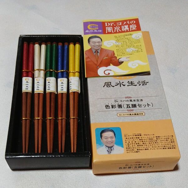 新品お箸セットDr.コパの色彩箸