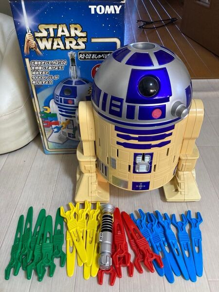 R2-D2 スターウォーズ STAR WARS 黒ひげ危機一髪 ライトセーバー