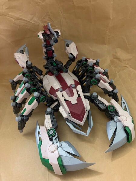 組立済ジャンクHMM ZOIDS ゾイド コトブキヤ デススティンガーZS