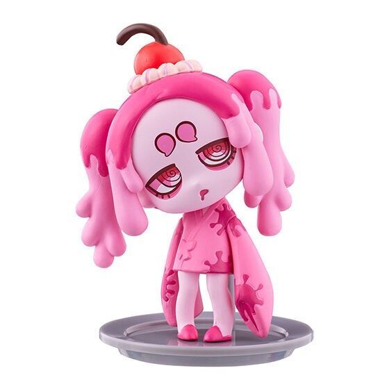 ウイルスイーツ フィギュアコレクション イチゴプリン