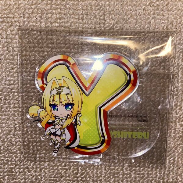 戦国乙女 足利ヨシテル イニシャルアクリルスタンド