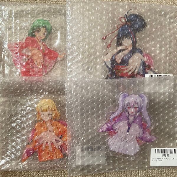 戦国乙女 アクリルスタンド ぱちくじ まとめ