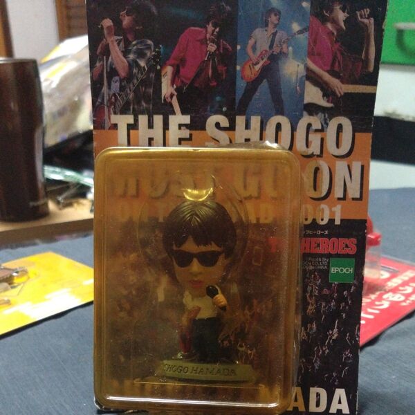 浜田省吾 フィギュア THE SHOGO MUST GO ON 2001 ツアーグッズ