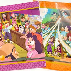 忍たま乱太郎 夏の忍たま クリアファイル 図書委員会 作法委員会 生物委員会 立花仙蔵 竹谷八左ヱ門 綾部喜八郎