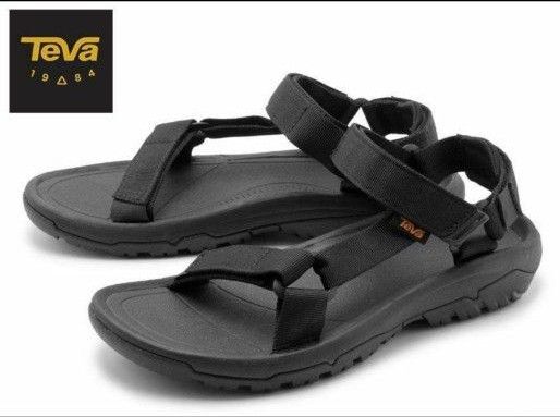 Teva テバ ハリケーン XLT2 サンダル 27cm 黒