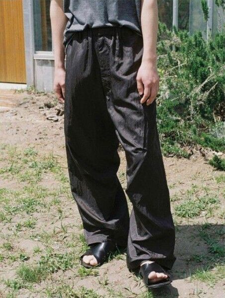 【Lidnm】SILK NYLON LUFT 3D FIELD PANTS L