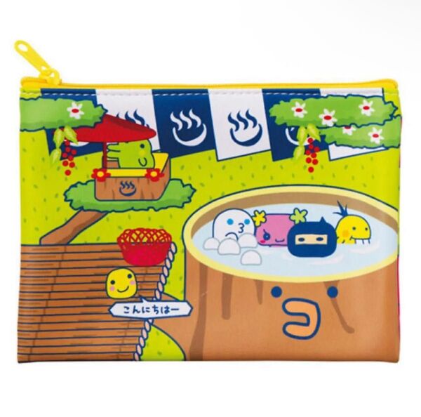 たまごっちのプチプチおみせっち グッズコレクション ポーチ(デザインC)ガチャ カプセルトイ