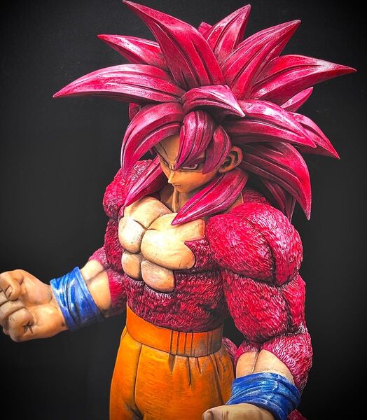一番くじ ドラゴンボール 超サイヤ人4 孫悟空 MASTERLISE A賞
