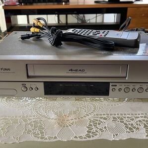 FUNAI 4HEAD VHSビデオデッキ