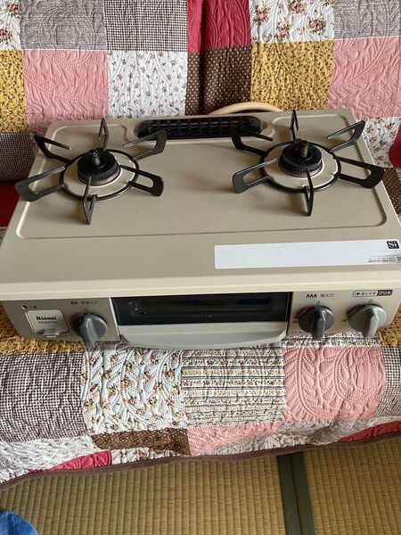 リンナイ KG34NPCBRガスコンロ 都市ガス用
