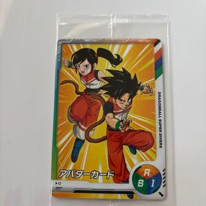 新品 未開封!ダイバーパスポート アバターカード ドラゴンボール スーパーダイバーズ 非売品 カード ゲーム パスポート 孫悟空