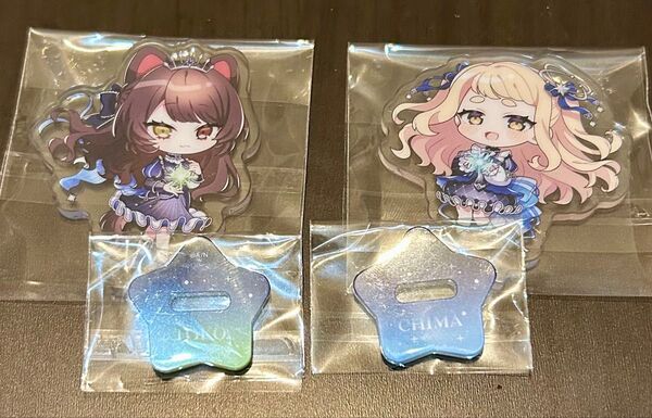 にじさんじ Nornis プラネタリウム 3rd ミニキャラアクリルスタンド 入場特典 戌亥とこ 町田ちま