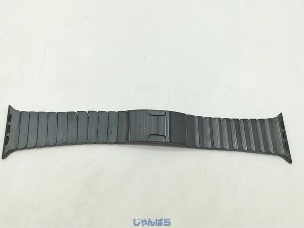 Apple Watch 純正 リンクブレスレット スペースブラック 42mm/44mm/45mm/46mm