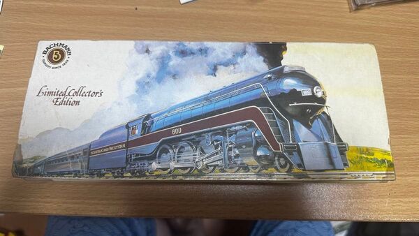 ジャンク Bachman N&W ClassJ 蒸気機関車 Nゲージ 海外 鉄道模型 NORFOLK AND WESTERN