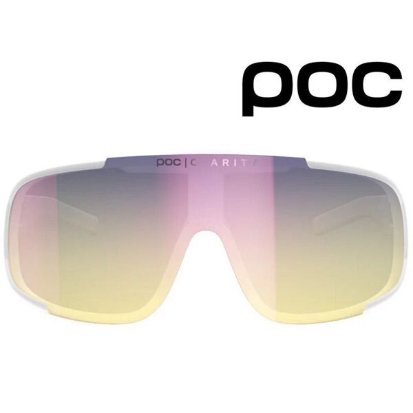 正規品POCポックASPIRE MID Transparant Crystal Define Polychrome CLARITY