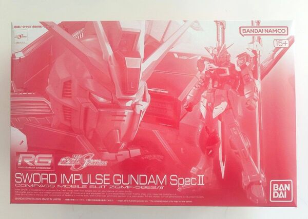 RG 1/144 ソードインパルスガンダム specⅡ