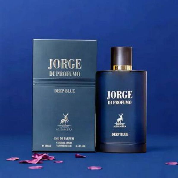 MAISON ALHAMBRA JORGE DI PROFUMO DEEP BLUE 100ml 香水
