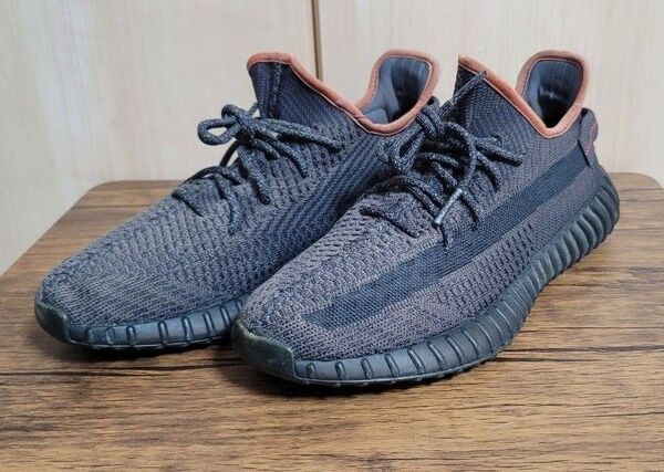 adidas YEEZY BOOST 350 black 28.5cm アディダス イージーブースト