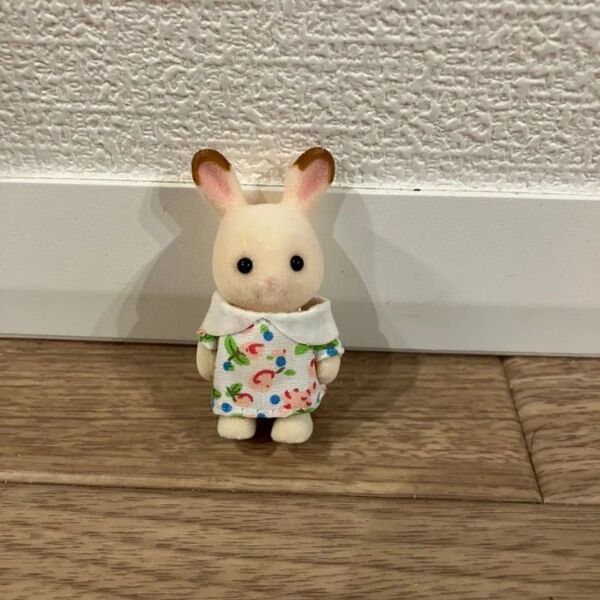 シルバニアファミリー シルバニアパーク限定 ショコラウサギの赤ちゃん