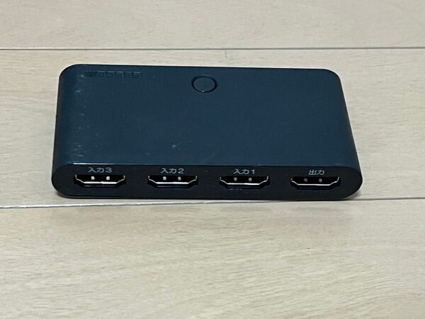 エレコム HDMI切替器+1.5m HDMIケーブル1本