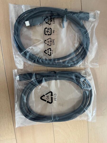 任天堂 USBタイプCケーブル 2つセット