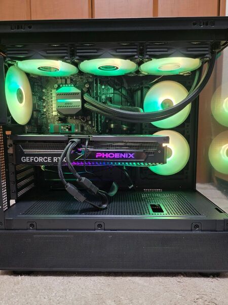 ゲーミングPC RTX4070Ti i5 13400F