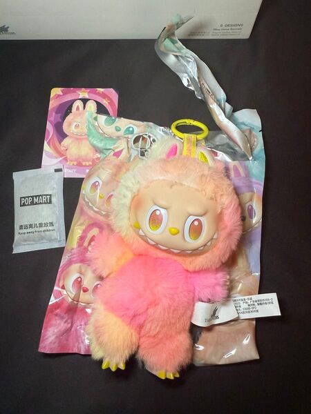 正規品 ラブブ labubu エナジー Big into Energy ぬいぐるみ Loyalty monsters