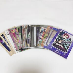 鬼滅の刃 カード トレカ シール ステッカー セット