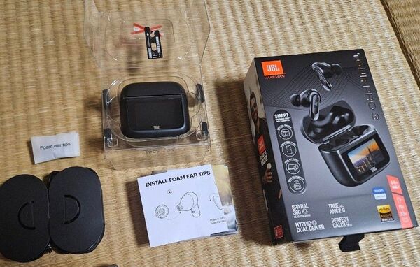 JBL Tour Pro 3 充電ケースと付属品のみ イヤホンなし