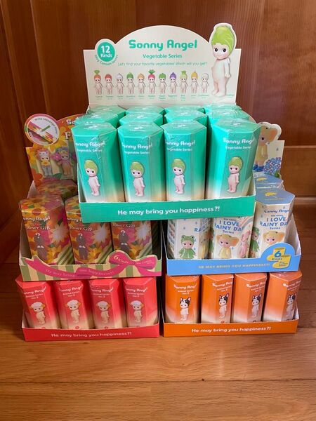 新品未開封 即納 Sonny Angel ソニーエンジェル ヒッパーズ 他 5種 48点セット