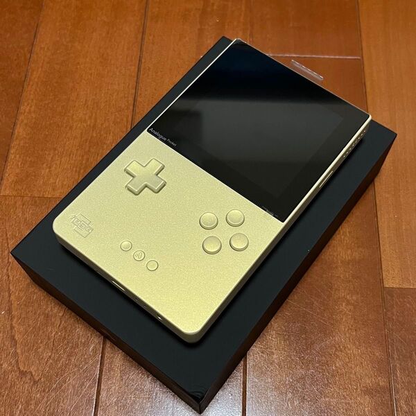 Analogue Pocket ゴールド 限定版 アナログポケット 新品同様