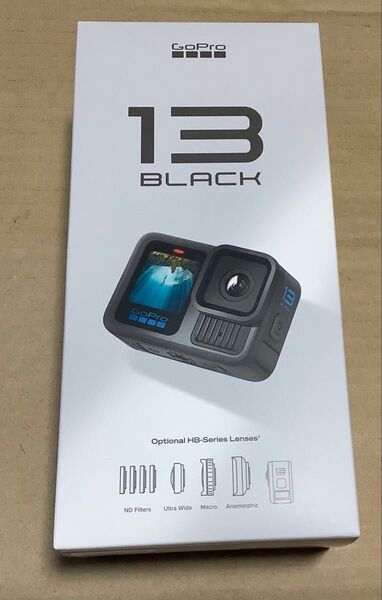 GoPro HERO13 BLACK 通常版 国内正規品 CHDHX-131-FW ゴープロ 13