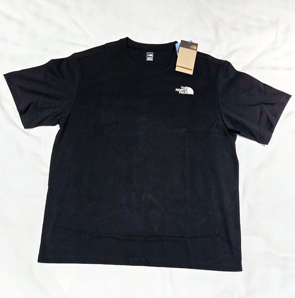 THE NORTH FACE メンズ ブラック TNFエコTシャツ 2XL