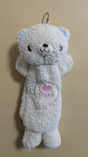 Paty Bear クマ ぬいぐるみマスコット 小物入れ ペンケース