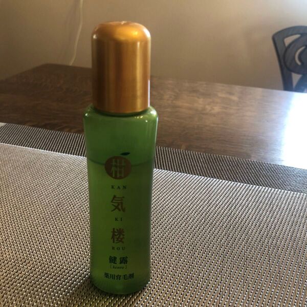 柑気楼 健露 薬用育毛剤50mlの残約8割