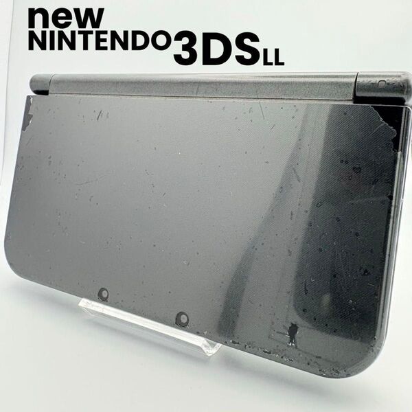 ips液晶 new NINTENDO 3DSLL メタリックブラック本体のみ ニンテンドー 3DS LL 任天堂