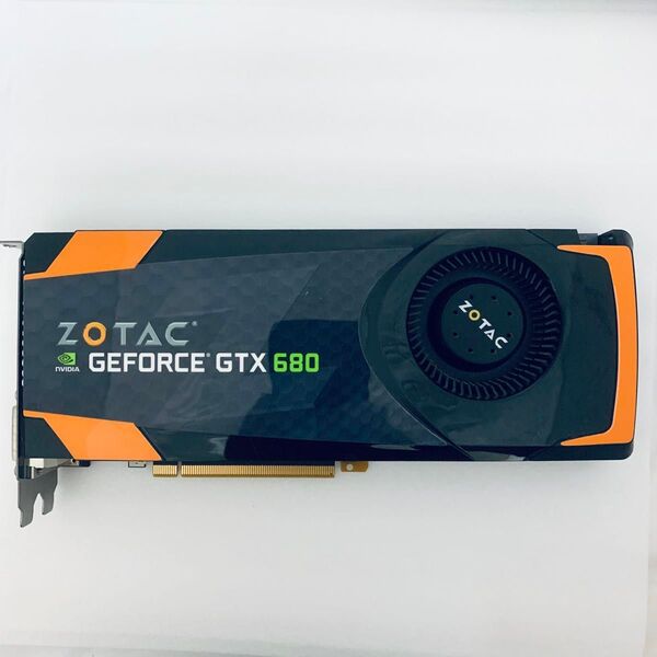 ZOTAC グラフィックボード GEFORCE GTX680 中古品