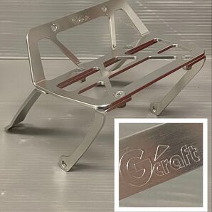 中古 Gクラフト フロントキャリア 31162 12Vモンキー 宅急便60サイズ/※船便