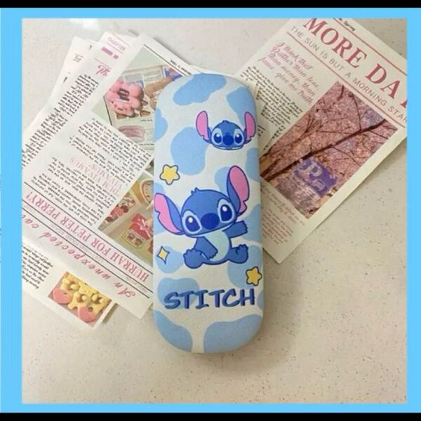 メガネケース スティッチ ディズニー Disney 値下げ不可 クーポンご利用ください